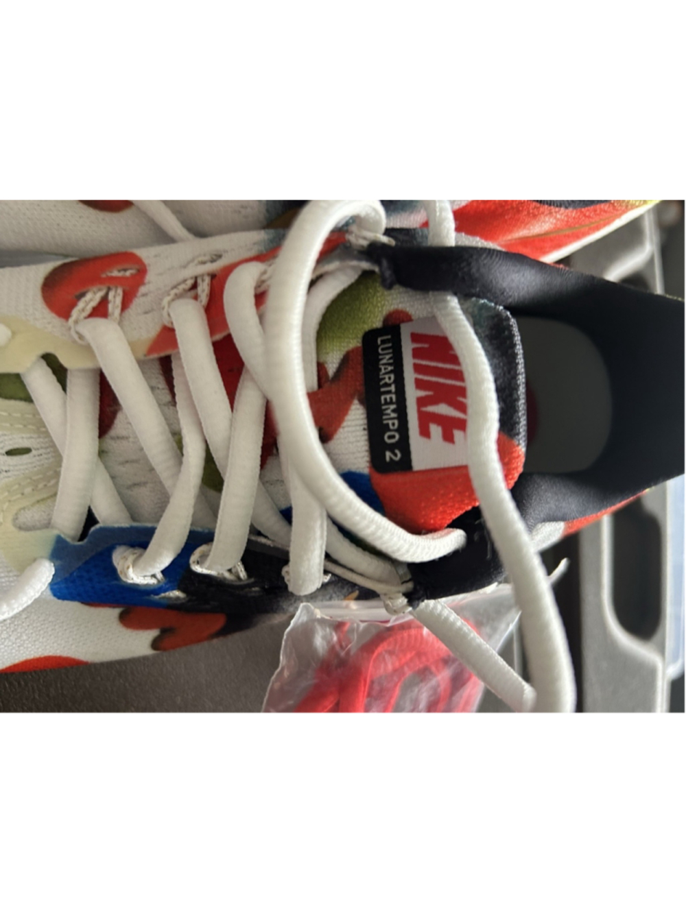 Nike Lunar Tempo 2 Women's Running Shoes 845533-016 Lunarlon Sneaker Size 7.5 - Picture 2 of 6